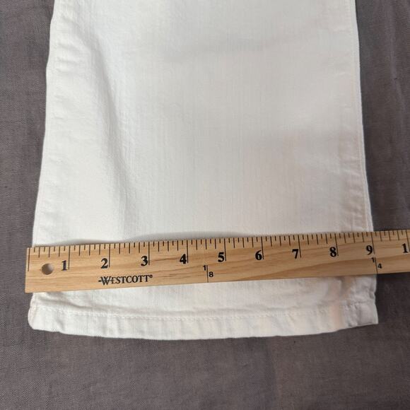 Joe's Jeans Women's Honey Curvy Bootcut White Size 31 32x33 - Picture 5 of 11